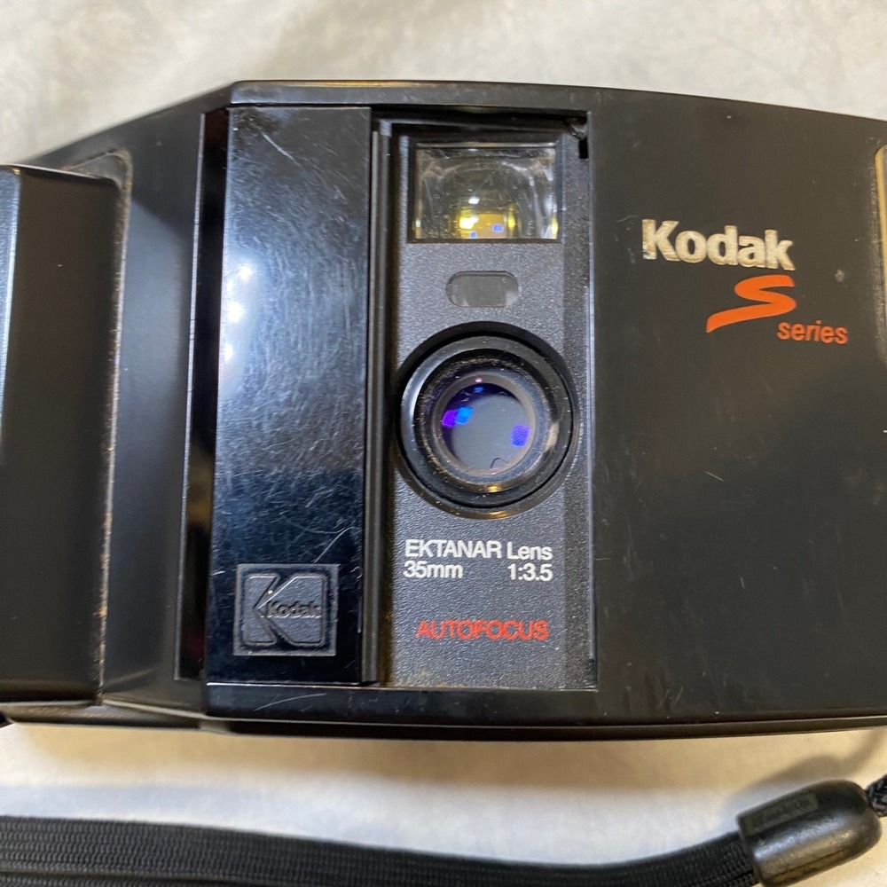 Kodak S500AF 35mm Autofocus Film Camera With Original Kodak Carrying Case - Picture 9 of 12